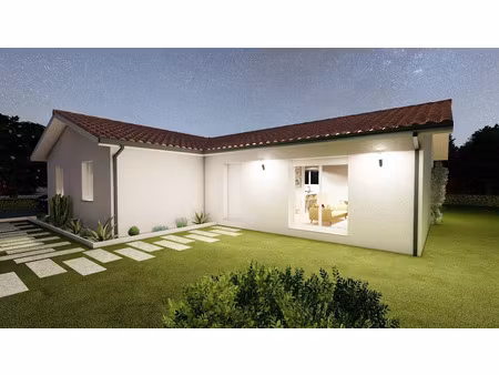 vente maison neuve 6 pièces 103 m² à mussidan (24400)  206 540 €