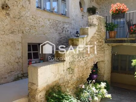 maison de caractère en pierre à mirmande 245 m²