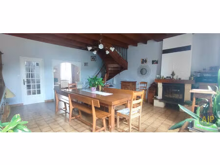 vente maison 6 pièces 155 m² pons (17800)