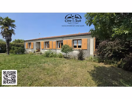 vente maison 4 pièces 113 m² saint-jean-de-liversay (17170)