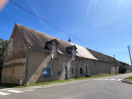 vente ferme 4 pièces 80 m² à gergy (71590)  233 000 €