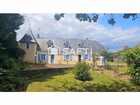 vente maison 6 pièces 175 m² à requeil (72510)  211 000 €