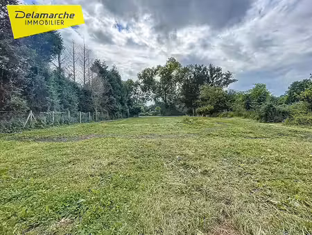 vente terrain 2480 m² à champeaux (50530)  265 000 €
