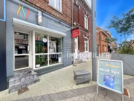 achat local commercial 74m² somain 59490