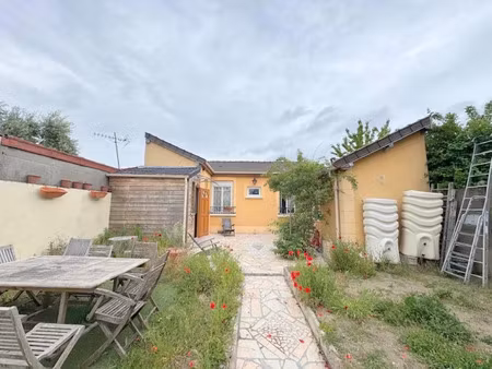 vente maison 3 pièces 56 m² à drancy (93700)  274 900 €