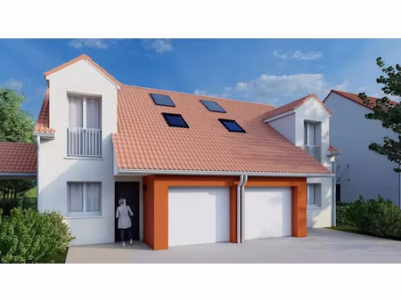 vente maison 4 pièces 80.05 m² à merville-franceville-plage (14810)  266 800 €