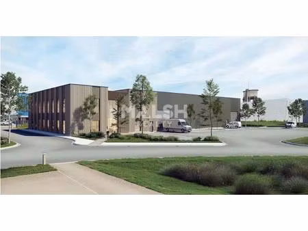 local d'activités neuf à rillieux la pape - a vendre - 224 m²