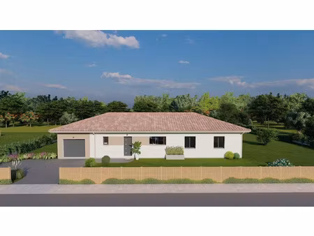 vente maison neuve 6 pièces 128 m² à saint-maurice-sur-adour (40270)  295 400 €