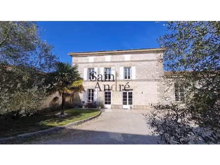 vente maison 8 pièces 300 m² à asnières-sur-nouère (16290)  325 500 €
