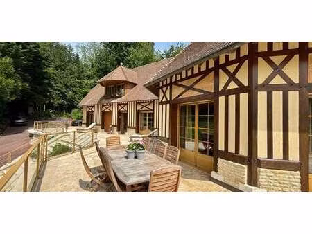 maison avec piscine et terrasse pont-l'eveque (14)