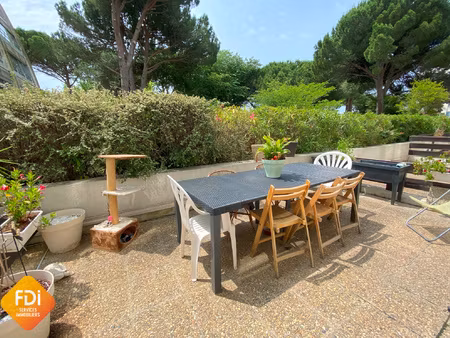 couchant - studio cabine 22 14 m2 - 26.34 m2 loggia et terra