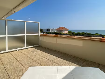 vente appartement 2 pièces 37m2 saint-palais-sur-mer (17420) - 241500 € - surface privée