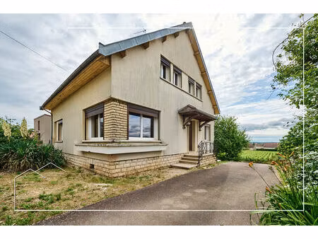 vente maison 6 pièces 120 m² comblanchien (21700)