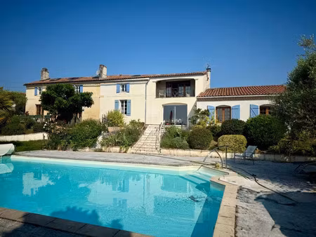 vente maison 7 pièces 320 m² à saint-sulpice-de-cognac (16370)  422 000 €