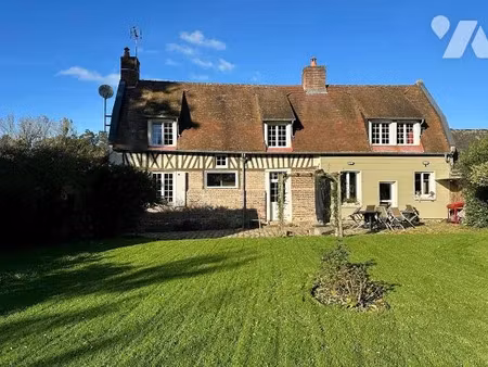 vente maison 4 pièces 127 m² à belleville-sur-mer (76370)  397 000 €