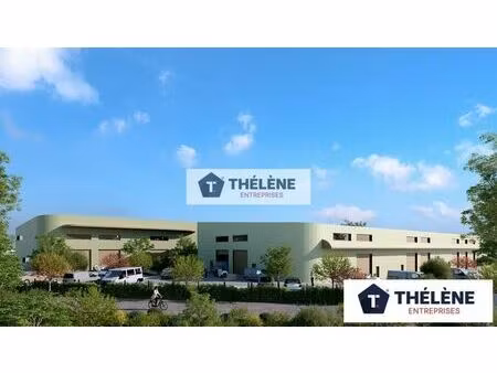 vente local commercial 119m2 marguerittes 30320 - 161595 € - surface privée