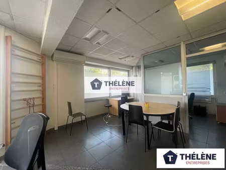vente bureau 105m2 montpellier (34000) - 240000 € - surface privée