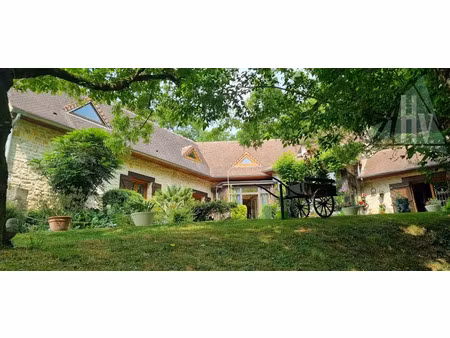 vente maison 6 pièces 209 m² à la saulsotte (10400)  381 600 €