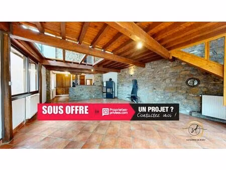 ensemble immobilier à fort potentiel - 3 habitations + dépendance sur terrain arboré
