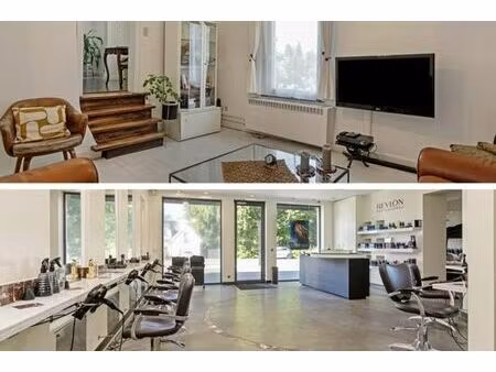 bien de rapport : appartement + commerce  situation idéale