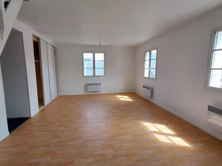 appartement duplex au coeur de bourgueil