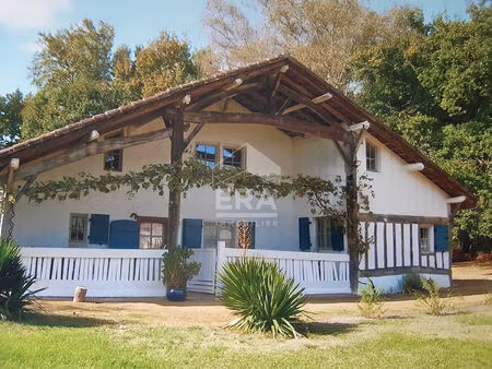 maison landaise à le sen 7 pièces 179 m2