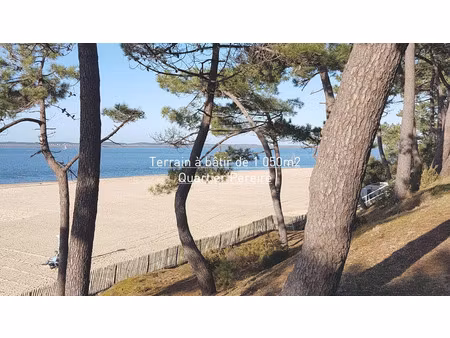vente terrain 1050 m² arcachon (33120)