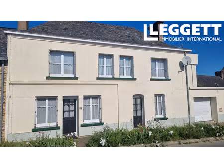 achat maison 5 pièces 144m² pouance 49420