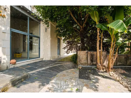 maison bourgeoise avec piscine couverte en coeur de ville