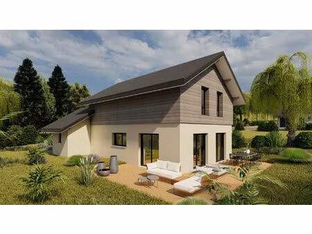 clermont en genevois.  maison neuve de 110 m2