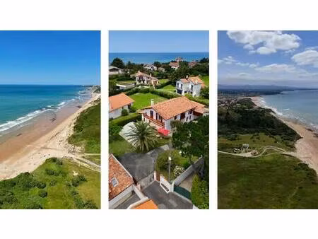 bidart bourg - villa avec piscine & jardin