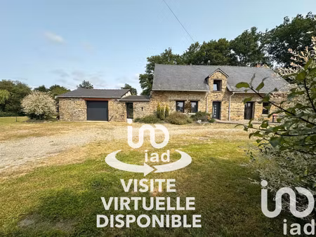vente maison 8 pièces 209 m² grand-fougeray (35390)
