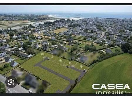 vente terrain à lesconil (29740) : à vendre / 377m² lesconil
