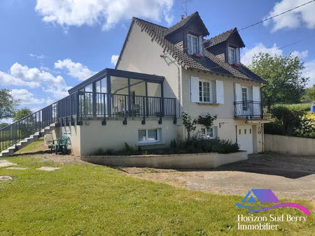 vente maison 5 pièces 132 m² briantes (36400)