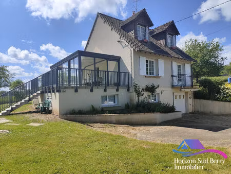 vente maison 5 pièces 132 m² briantes (36400)