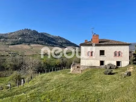maison avec vue à rénover
