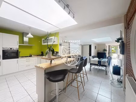 vente maison 6 pièces 127 m² à hazebrouck (59190)  215 000 €