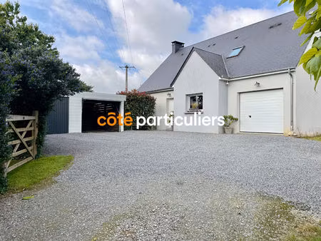 maison contemporaine avec vie de plain-pied - saint-sauveur-la-pommeraye