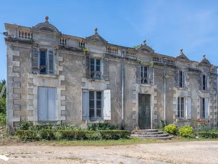 vente maison 13 pièces 600 m² à ecoyeux (17770)  472 500 €