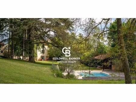 maison avec piscine et jardin curis-au-mont-d'or (69)