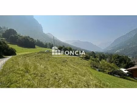 terrain constructible à vendre