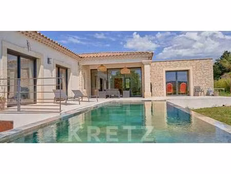 maison avec piscine et jardin chusclan (30)