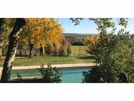propriété avec piscine et jardin tornac (30)