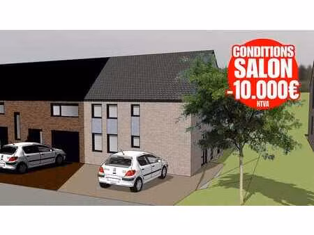 maison neuve à mons-lez-liège - vente sur plans