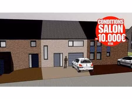 maison neuve à mons-lez-liège - vente sur plans