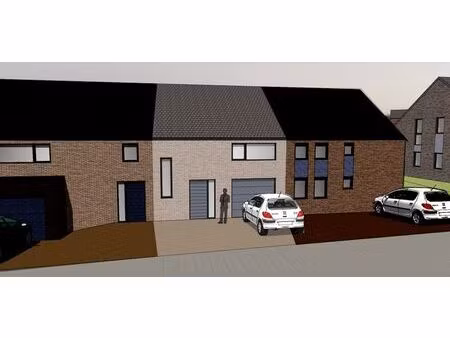 maison neuve à mons-lez-liège