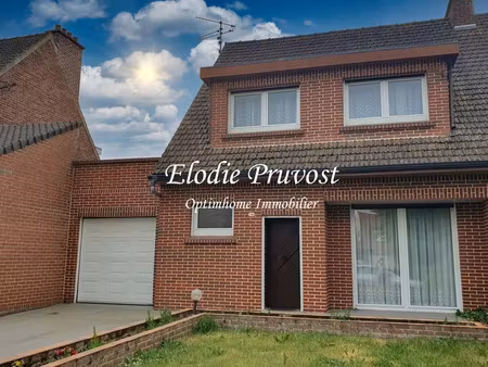 vente maison 6 pièces 120 m² guarbecque (62330)