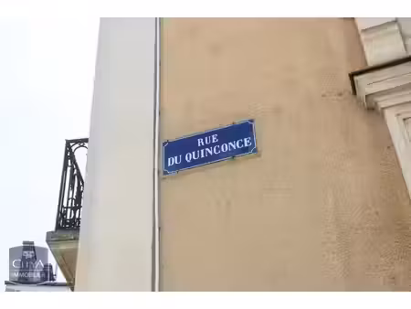 vente appartement 4 pièces 84 m² angers (49100)