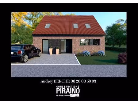 vente maison 8 pièces 131 m² marquillies (59274)