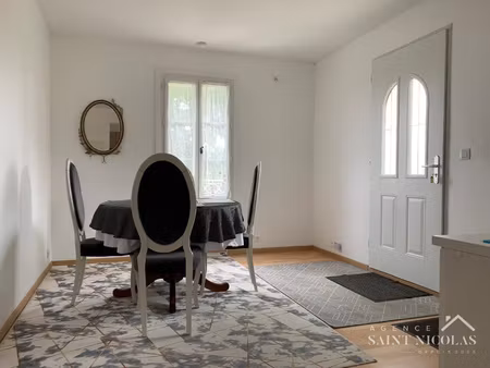 vaux sur seine  appartement t4 de 77 m2 au sol avec son jard